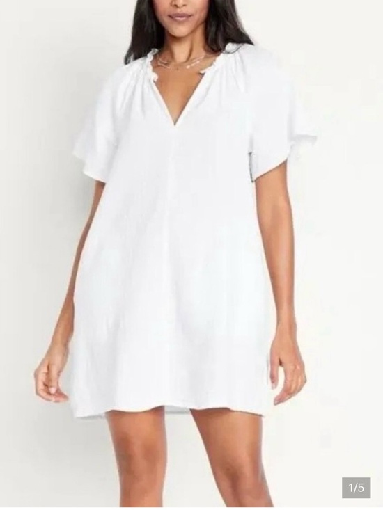 Old Navy Dresses & Skirts - Old Navy white Mini Dress